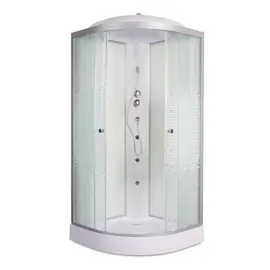 ДУШЕВАЯ КАБИНА DETO L909GM С ГИДРОМАССАЖЕМ