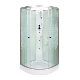 ДУШЕВАЯ КАБИНА DETO L909NGM С ГИДРОМАССАЖЕМ