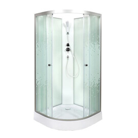 ДУШЕВАЯ КАБИНА DETO L909N БЕЗ КРЫШИ