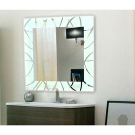         ЗЕРКАЛО RELISAN VIVA 770Х770 С ПОДСВЕТКОЙ