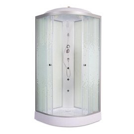 ДУШЕВАЯ КАБИНА DETO L909GM С ГИДРОМАССАЖЕМ