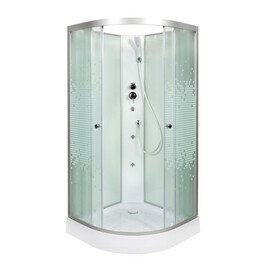 ДУШЕВАЯ КАБИНА DETO L909NGM С ГИДРОМАССАЖЕМ