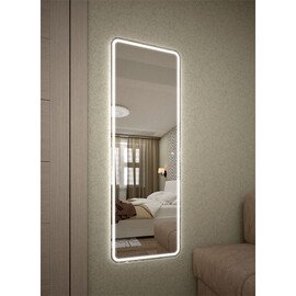         ЗЕРКАЛО RELISAN TAFFY 455Х1350 С ПОДСВЕТКОЙ