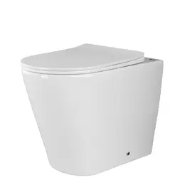 НАПОЛЬНЫЙ ПРИСТАВНОЙ УНИТАЗ CERAMICA NOVA HIGHLIGHT RIMLESS