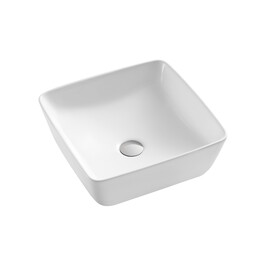 УМЫВАЛЬНИК ЧАША CERAMICA NOVA FORM НАКЛАДНАЯ КВАДРАТНАЯ 410X410X145 ММ