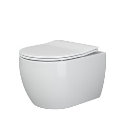 ПОДВЕСНОЙ УНИТАЗ CERAMICA NOVA PLAY RIMLESS