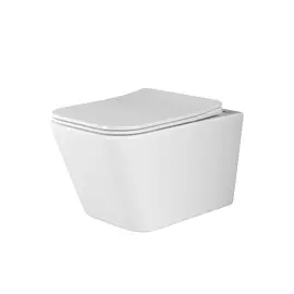ПОДВЕСНОЙ УНИТАЗ CERAMICA NOVA METRIC RIMLESS