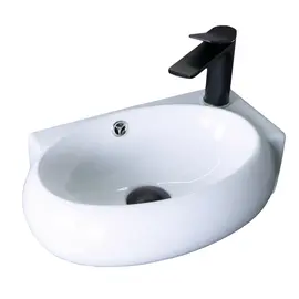 КЕРАМИЧЕСКАЯ РАКОВИНА GID N9100L (ЧАША СЛЕВА)