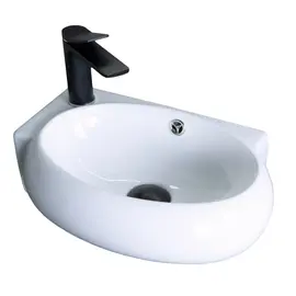 КЕРАМИЧЕСКАЯ РАКОВИНА GID N9100R (ЧАША СПРАВА)