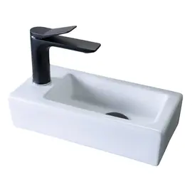 КЕРАМИЧЕСКАЯ РАКОВИНА GID N9272R (ЧАША СПРАВА)