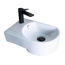 КЕРАМИЧЕСКАЯ РАКОВИНА GID N9273R (ЧАША СПРАВА)