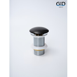 ЧЕРНЫЙ МАТОВЫЙ КЕРАМИЧЕСКИЙ ДОННЫЙ КЛАПАН GID BLM100