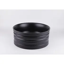 ЧЕРНАЯ МАТОВАЯ КЕРАМИЧЕСКАЯ РАКОВИНА GID BM969