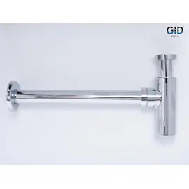 СИФОН ДЛЯ РАКОВИНЫ ХРОМ GID G-54CH