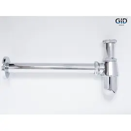 СИФОН ДЛЯ РАКОВИНЫ ХРОМ GID G-56CH