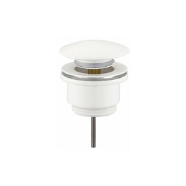 БЕЛЫЙ УНИВЕРСАЛЬНЫЙ ДОННЫЙ КЛАПАН GID G-60W