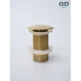 ЗОЛОТОЙ КЕРАМИЧЕСКИЙ ДОННЫЙ КЛАПАН GID G100