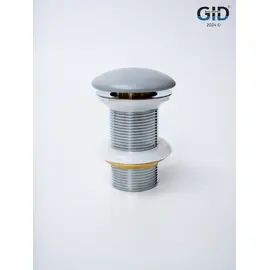 СЕРЫЙ МАТОВЫЙ КЕРАМИЧЕСКИЙ ДОННЫЙ КЛАПАН GID GMH100