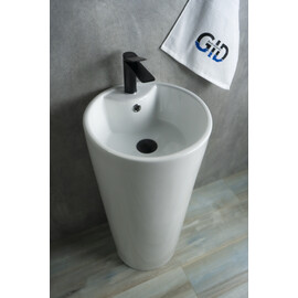 КЕРАМИЧЕСКАЯ НАПОЛЬНАЯ РАКОВИНА GID NB131