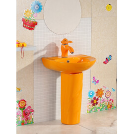 ДЕТСКАЯ РАКОВИНА GID NB192OR ОРАНЖЕВАЯ