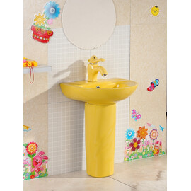ДЕТСКАЯ РАКОВИНА GID NB192Y ЖЕЛТАЯ