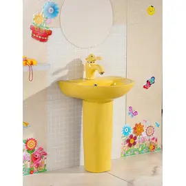 ДЕТСКАЯ РАКОВИНА GID NB192Y ЖЕЛТАЯ