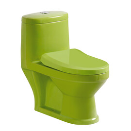 НАПОЛЬНЫЙ ДЕТСКИЙ УНИТАЗ GID TR2192G ЗЕЛЕНЫЙ