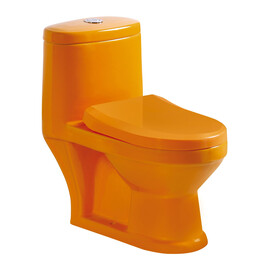 НАПОЛЬНЫЙ ДЕТСКИЙ УНИТАЗ GID TR2192OR ОРАНЖЕВЫЙ