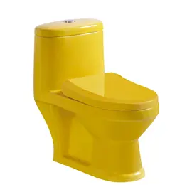 НАПОЛЬНЫЙ ДЕТСКИЙ УНИТАЗ GID TR2192Y ЖЕЛТЫЙ