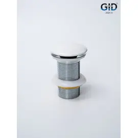 БЕЛЫЙ МАТОВЫЙ КЕРАМИЧЕСКИЙ ДОННЫЙ КЛАПАН GID WHM100