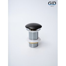 ЧЕРНЫЙ МАТОВЫЙ КЕРАМИЧЕСКИЙ ДОННЫЙ КЛАПАН GID BLM100