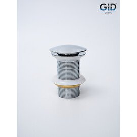 ДОННЫЙ КЛАПАН GID CH100 ХРОМ БЕЗ ПЕРЕЛИВА