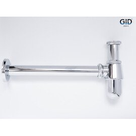 СИФОН ДЛЯ РАКОВИНЫ ХРОМ GID G-56CH