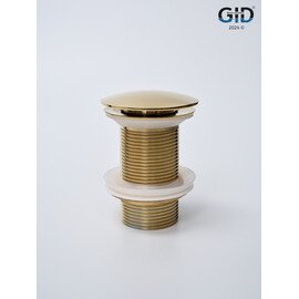 ЗОЛОТОЙ КЕРАМИЧЕСКИЙ ДОННЫЙ КЛАПАН GID G100