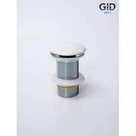 БЕЛЫЙ МАТОВЫЙ КЕРАМИЧЕСКИЙ ДОННЫЙ КЛАПАН GID WHM100