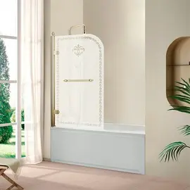 ШТОРКА ДЛЯ ВАННЫ CEZARES RETRO V-1-80/145