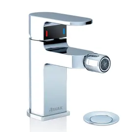 СМЕСИТЕЛЬ ДЛЯ БИДЕ С ДОННЫМ КЛАПАНОМ RAVAK CR 055.00