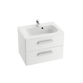 ТУМБА ПОД УМЫВАЛЬНИК RAVAK SD 700 CHROME II БЕЛЫЙ ГЛЯНЕЦ