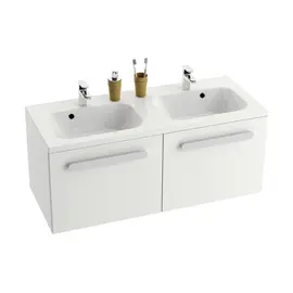 ТУМБА ПОД УМЫВАЛЬНИК RAVAK SD 1200 CHROME БЕЛЫЙ ГЛЯНЕЦ