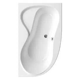 ВАННА АСИММЕТРИЧНАЯ RAVAK ROSA 95 160X95 L