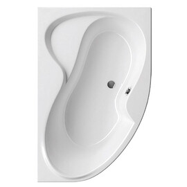 ВАННА АСИММЕТРИЧНАЯ RAVAK ROSA II 160X105 L