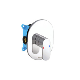 СМЕСИТЕЛЬ ВСТРОЕННЫЙ БЕЗ ПЕРЕКЛЮЧАТЕЛЯ RAVAK CR 066.00