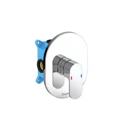 СМЕСИТЕЛЬ ВСТРОЕННЫЙ БЕЗ ПЕРЕКЛЮЧАТЕЛЯ RAVAK CR 066.00