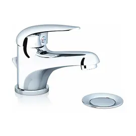 СМЕСИТЕЛЬ ДЛЯ УМЫВАЛЬНИКА С ДОННЫМ КЛАПАНОМ RAVAK SN 011.00