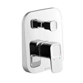 СМЕСИТЕЛЬ ВСТРОЕННЫЙ С ПЕРЕКЛЮЧАТЕЛЕМ RAVAK TD 061.00