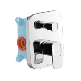 СМЕСИТЕЛЬ НАСТЕННЫЙ С ПЕРЕКЛЮЧАТЕЛЕМ RAVAK TD 065.00 ДЛЯ R-BOX