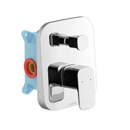 СМЕСИТЕЛЬ НАСТЕННЫЙ С ПЕРЕКЛЮЧАТЕЛЕМ RAVAK TD F 065.00 ДЛЯ R-BOX