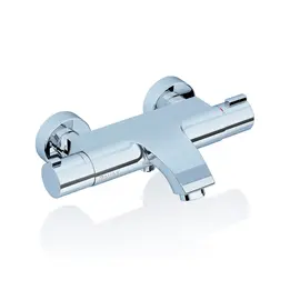 СМЕСИТЕЛЬ НАСТЕННЫЙ ТЕРМОСТАТИЧЕСКИЙ ДЛЯ ВАННЫ БЕЗ ГАРНИТУРЫ RAVAK TE 082.00/150
