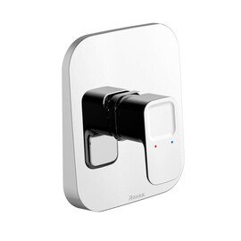 СМЕСИТЕЛЬ ВСТРОЕННЫЙ БЕЗ ПЕРЕКЛЮЧАТЕЛЯ RAVAK TD 062.00