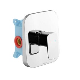 СМЕСИТЕЛЬ ВСТРОЕННЫЙ ДЛЯ ДУША БЕЗ ПЕРЕКЛЮЧАТЕЛЯ ДЛЯ R-BOX RAVAK TD F 066.00